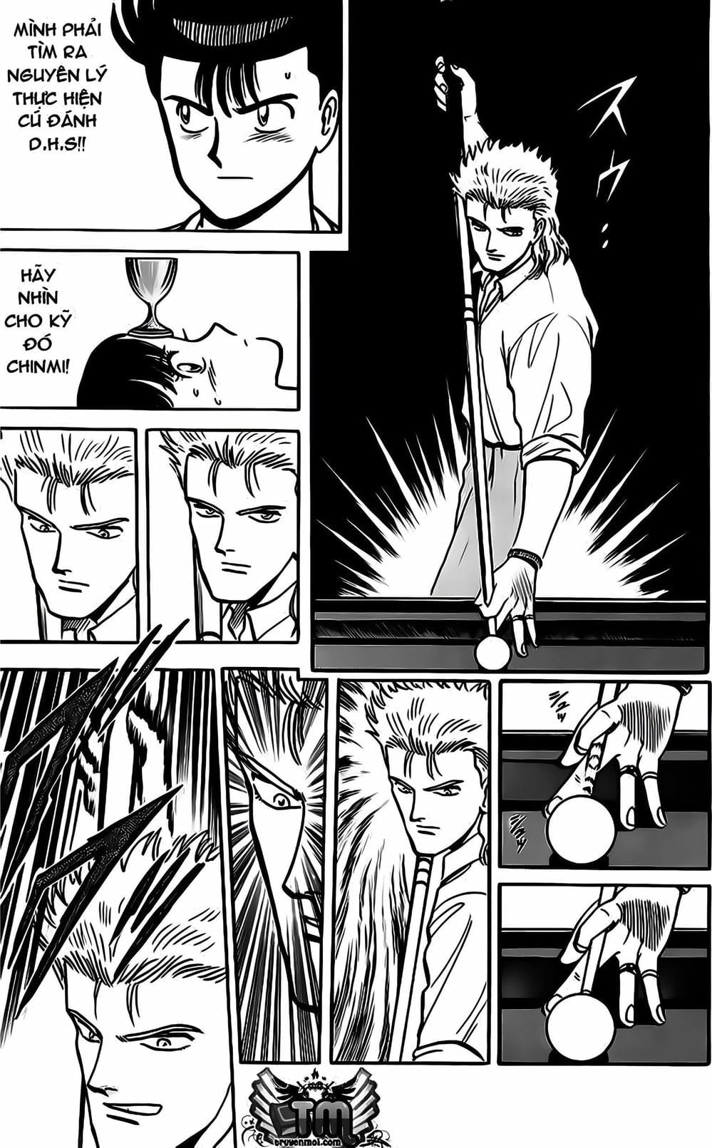 Truyện Tranh Cao Thủ Bida - Break Shot trang 2