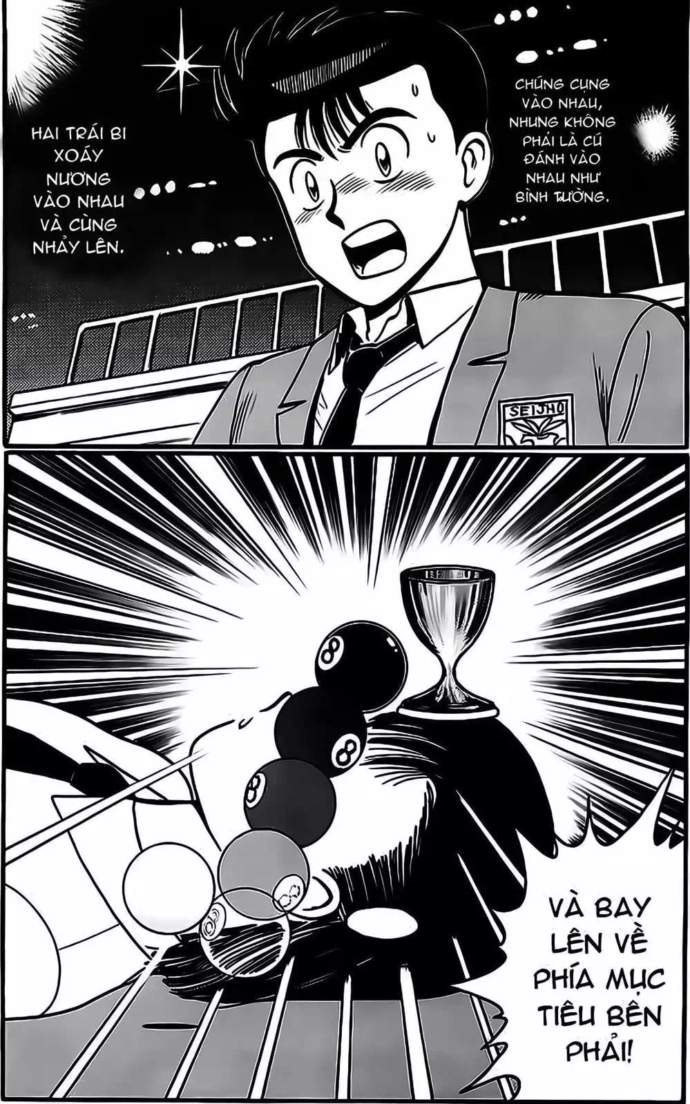 Truyện Tranh Cao Thủ Bida - Break Shot trang 2