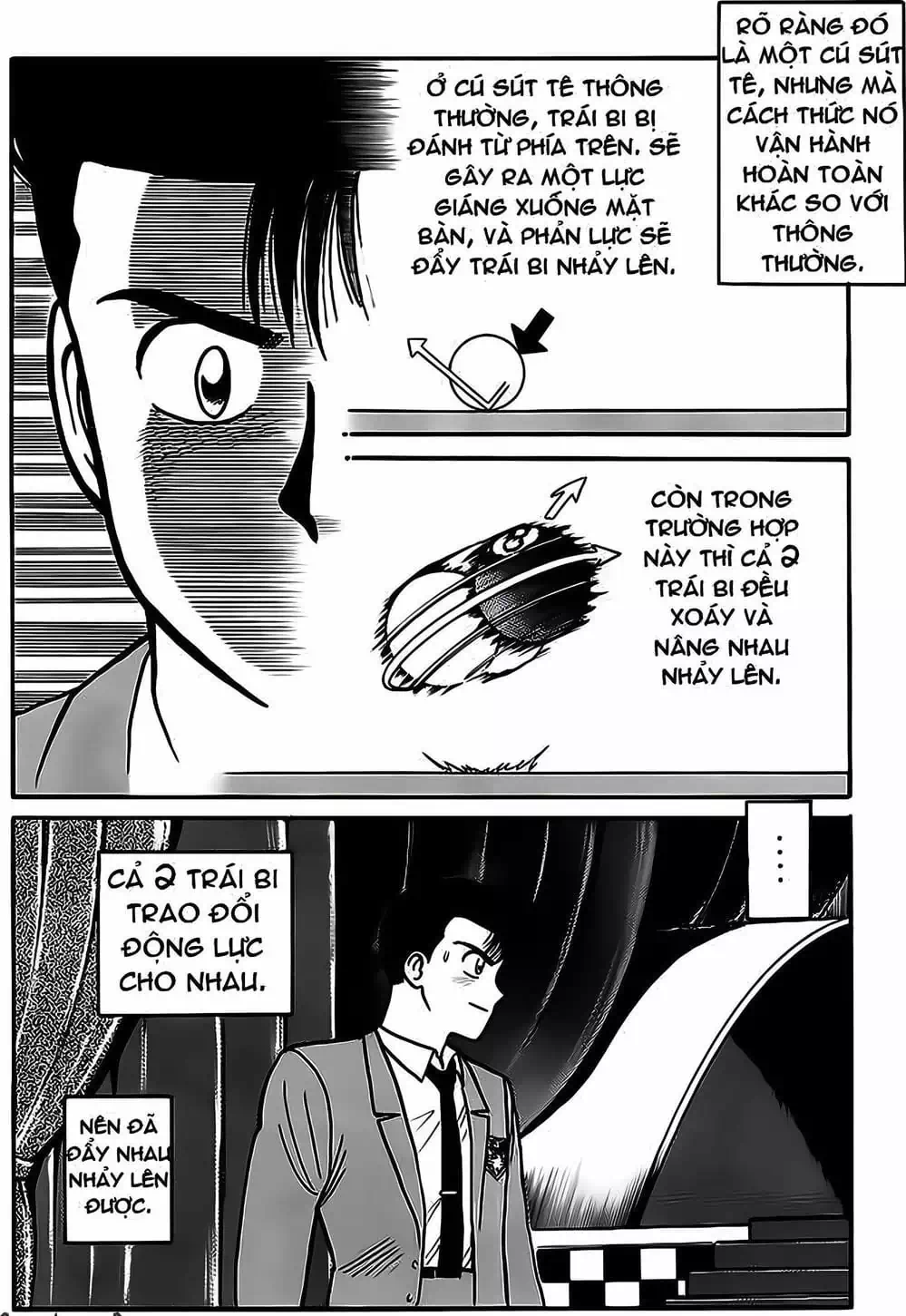 Truyện Tranh Cao Thủ Bida - Break Shot trang 2