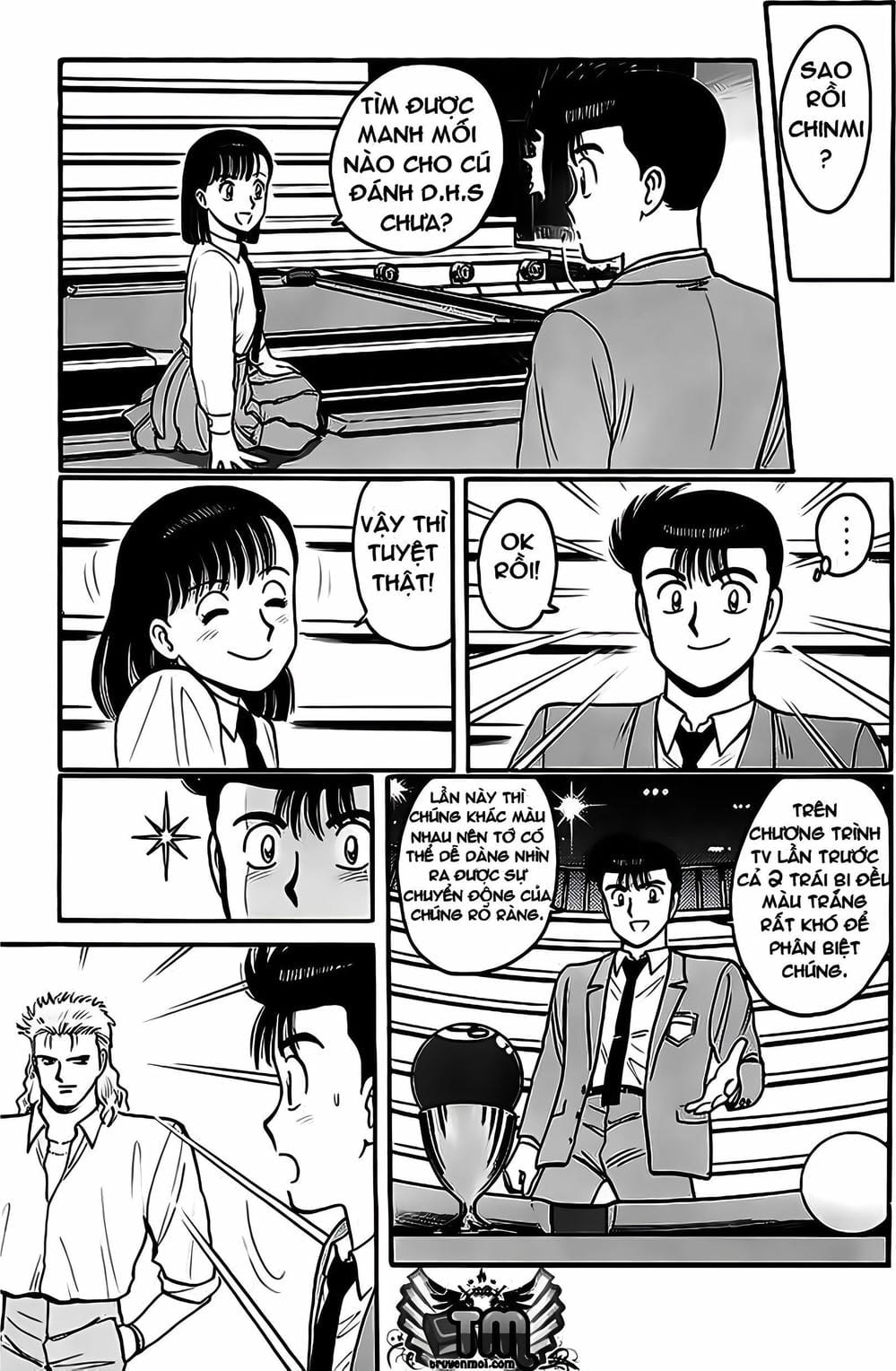 Truyện Tranh Cao Thủ Bida - Break Shot trang 2