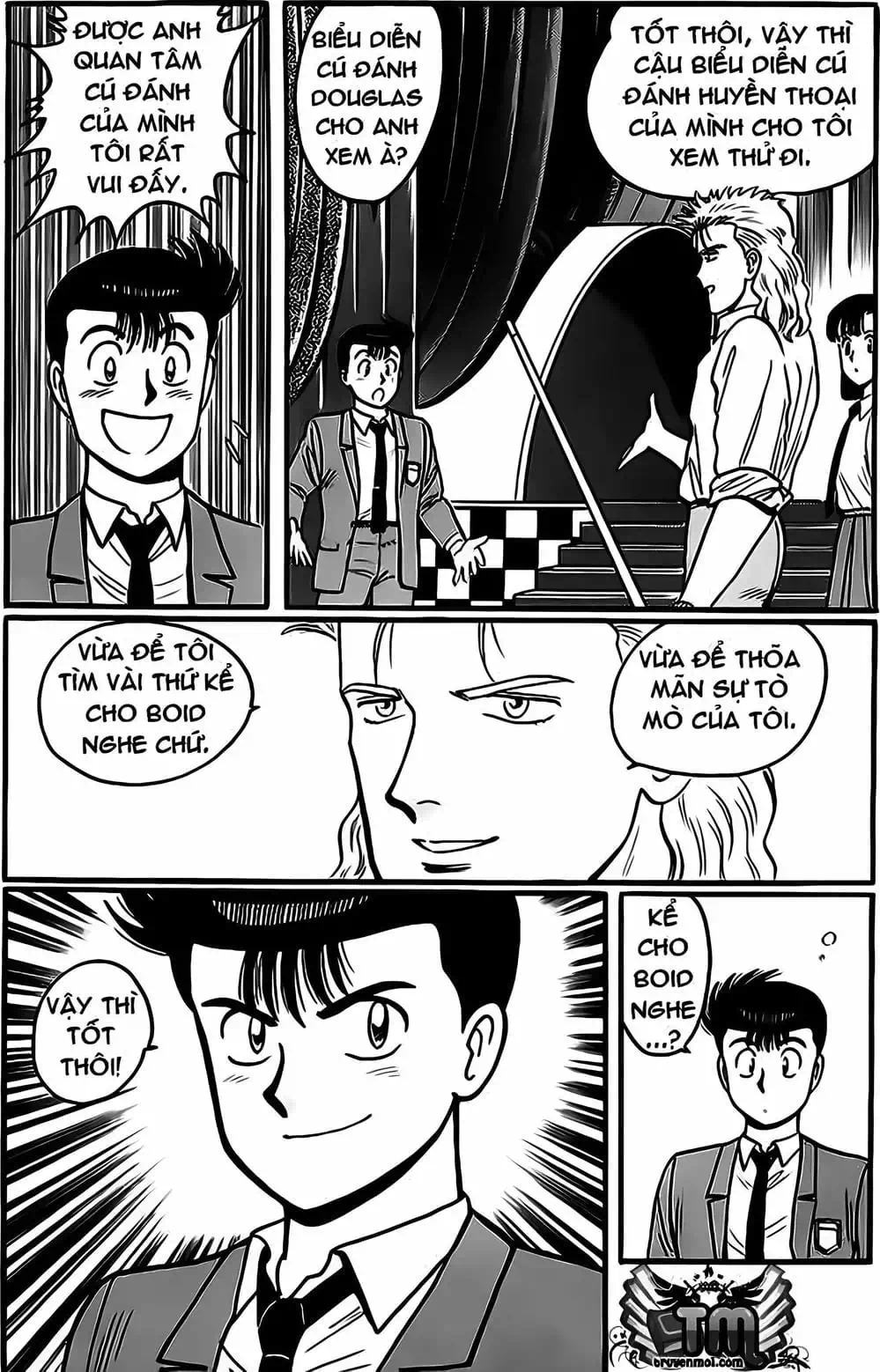 Truyện Tranh Cao Thủ Bida - Break Shot trang 2