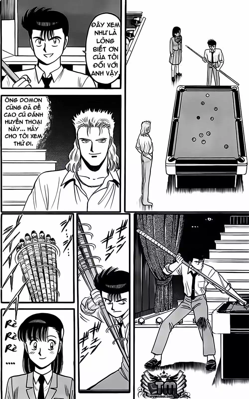 Truyện Tranh Cao Thủ Bida - Break Shot trang 2