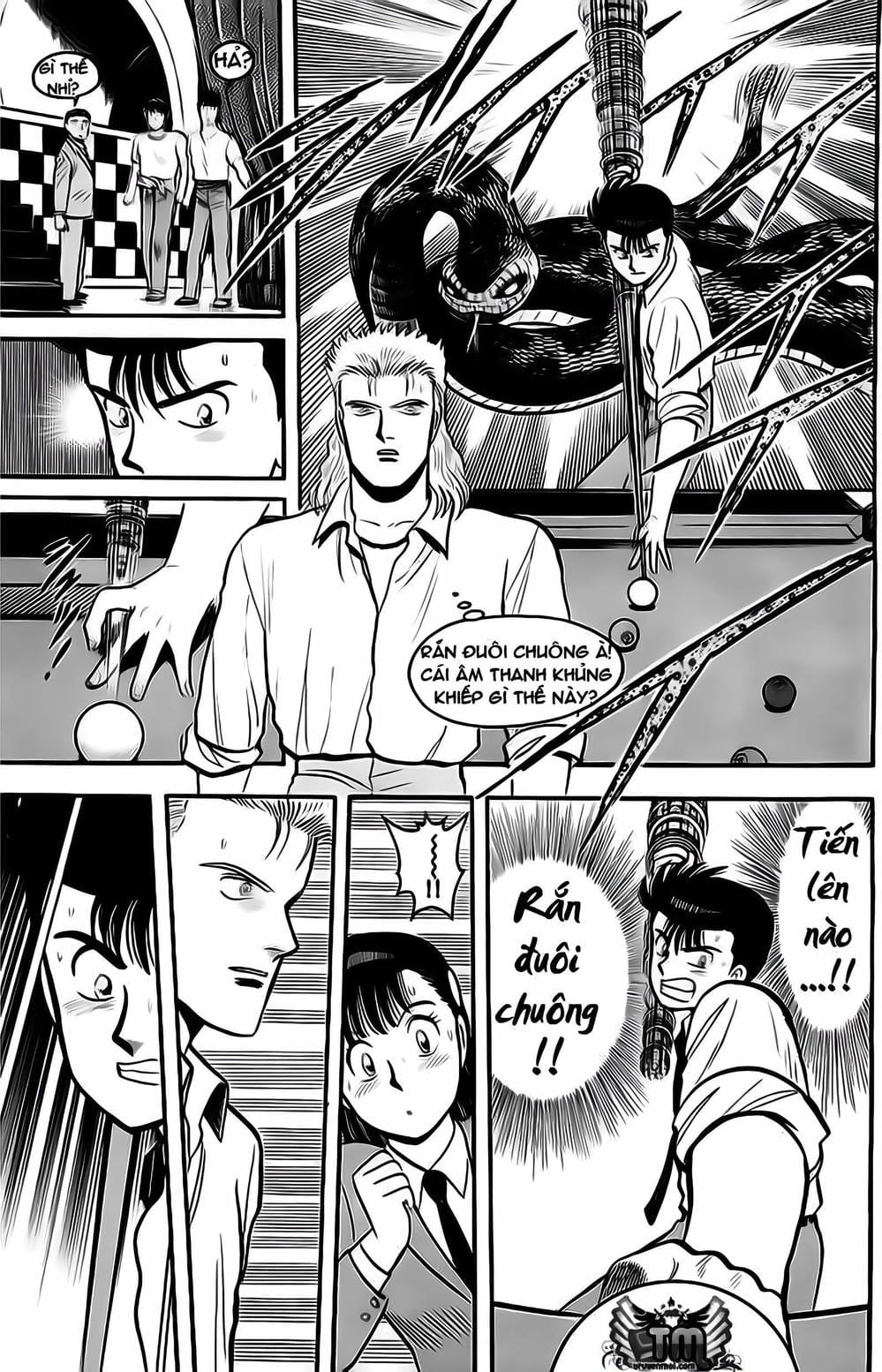 Truyện Tranh Cao Thủ Bida - Break Shot trang 2