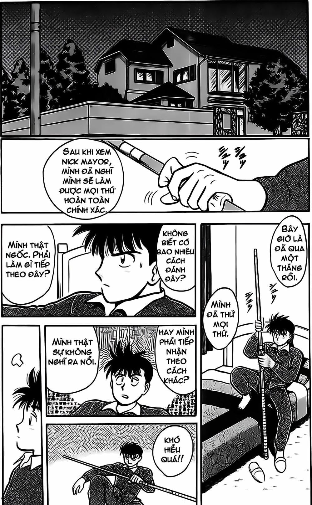 Truyện Tranh Cao Thủ Bida - Break Shot trang 2