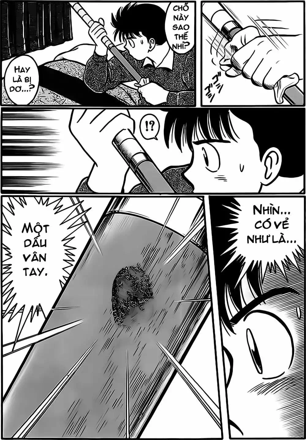 Truyện Tranh Cao Thủ Bida - Break Shot trang 2