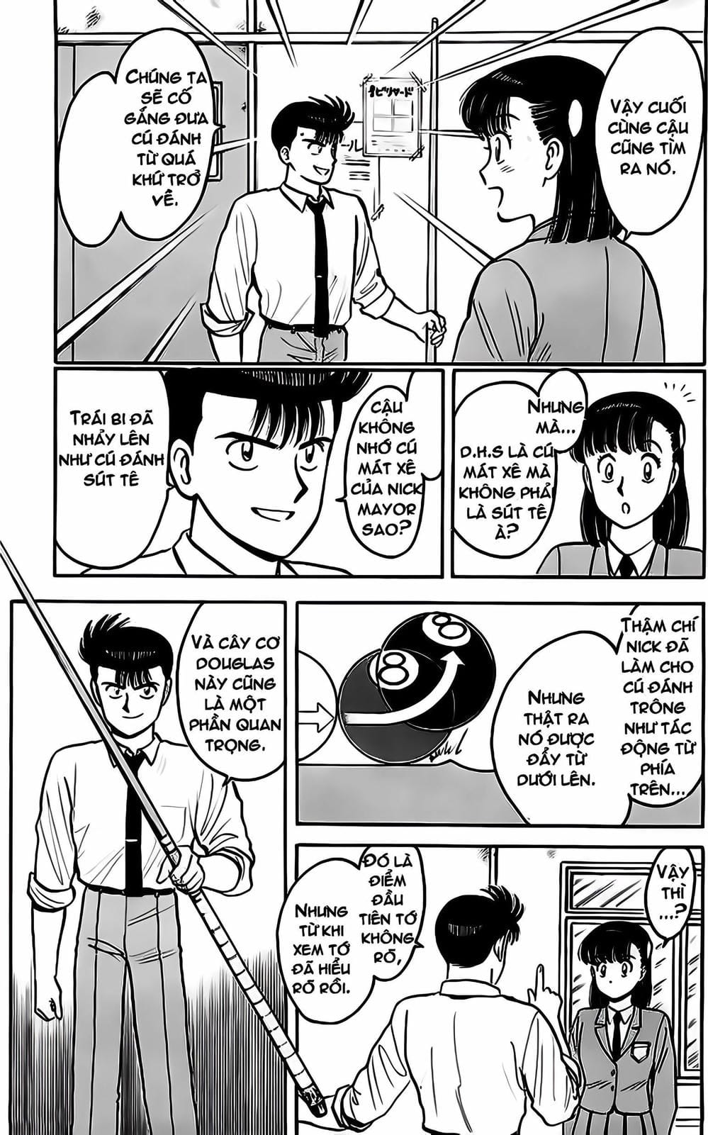 Truyện Tranh Cao Thủ Bida - Break Shot trang 2