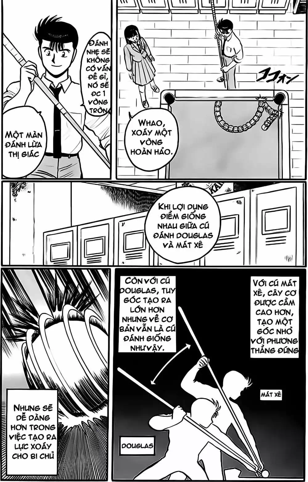 Truyện Tranh Cao Thủ Bida - Break Shot trang 2