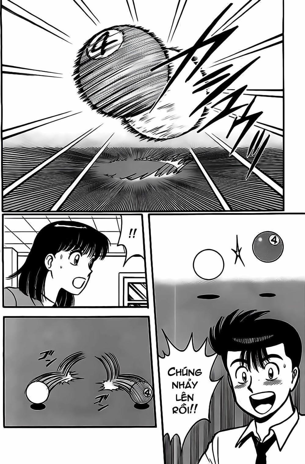 Truyện Tranh Cao Thủ Bida - Break Shot trang 2