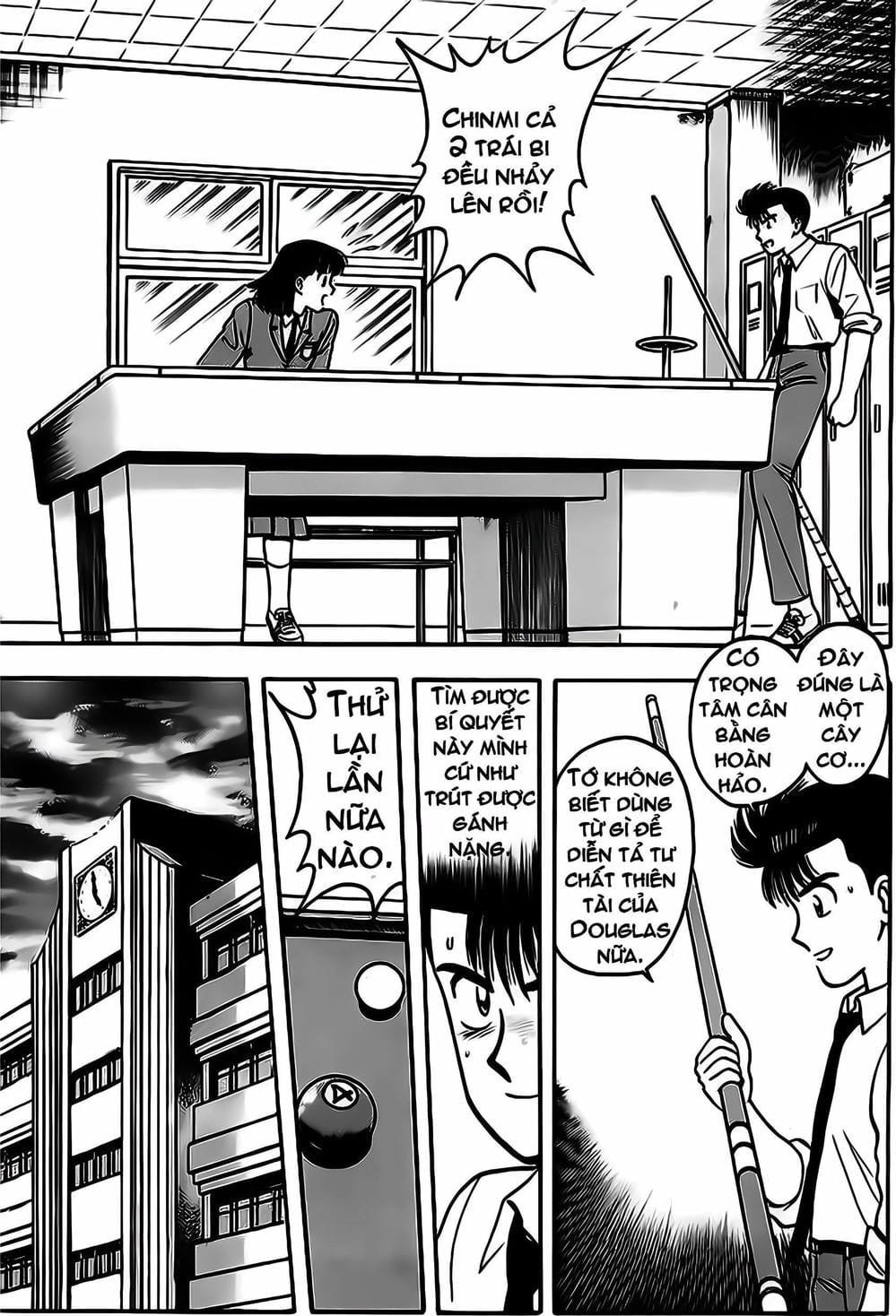 Truyện Tranh Cao Thủ Bida - Break Shot trang 2