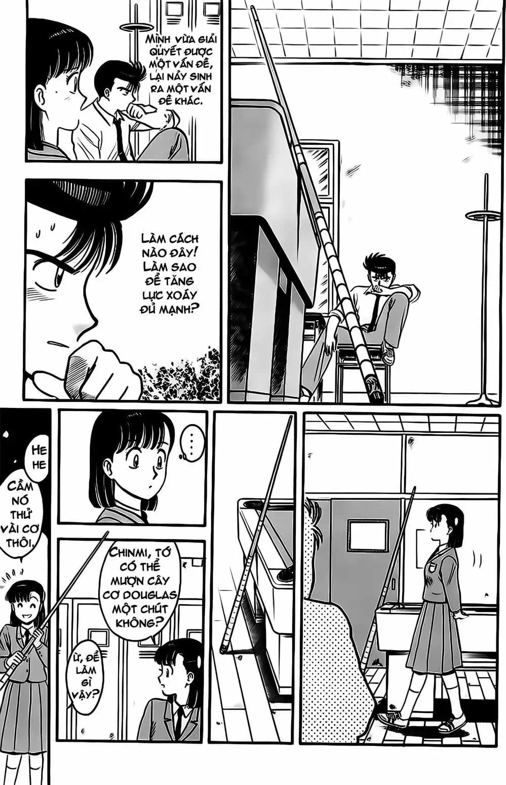 Truyện Tranh Cao Thủ Bida - Break Shot trang 2