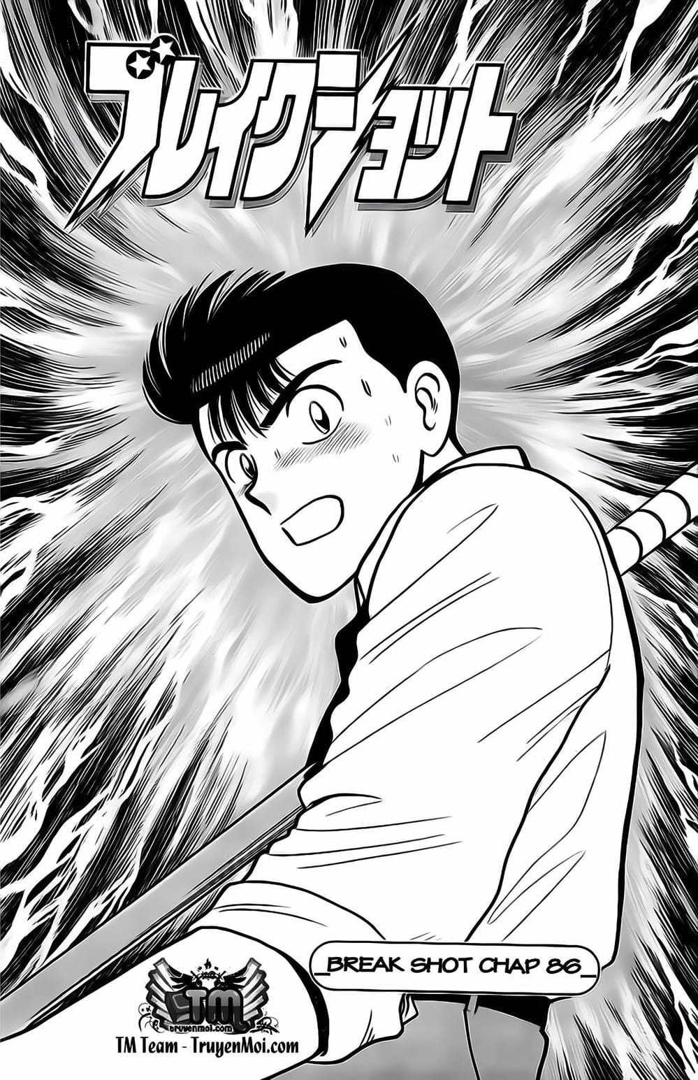 Truyện Tranh Cao Thủ Bida - Break Shot trang 2
