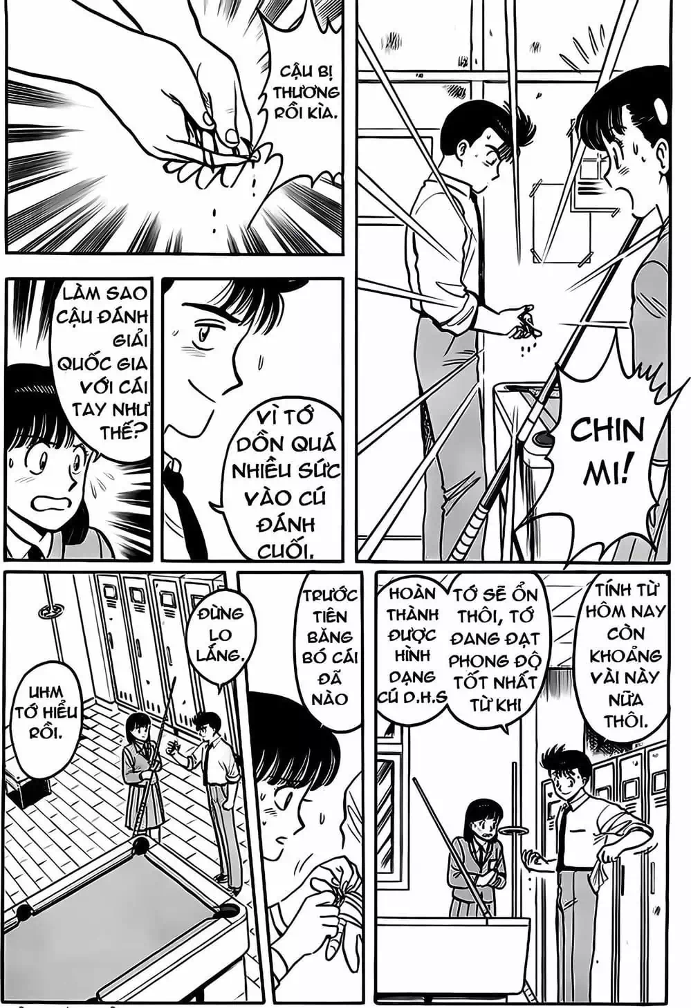 Truyện Tranh Cao Thủ Bida - Break Shot trang 2