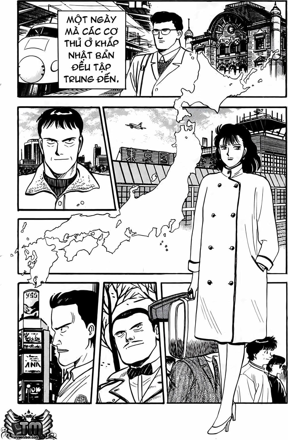 Truyện Tranh Cao Thủ Bida - Break Shot trang 2