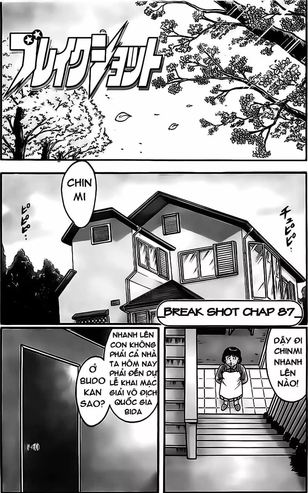 Truyện Tranh Cao Thủ Bida - Break Shot trang 2