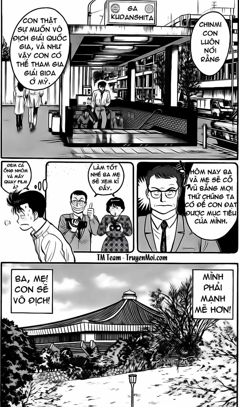 Truyện Tranh Cao Thủ Bida - Break Shot trang 2