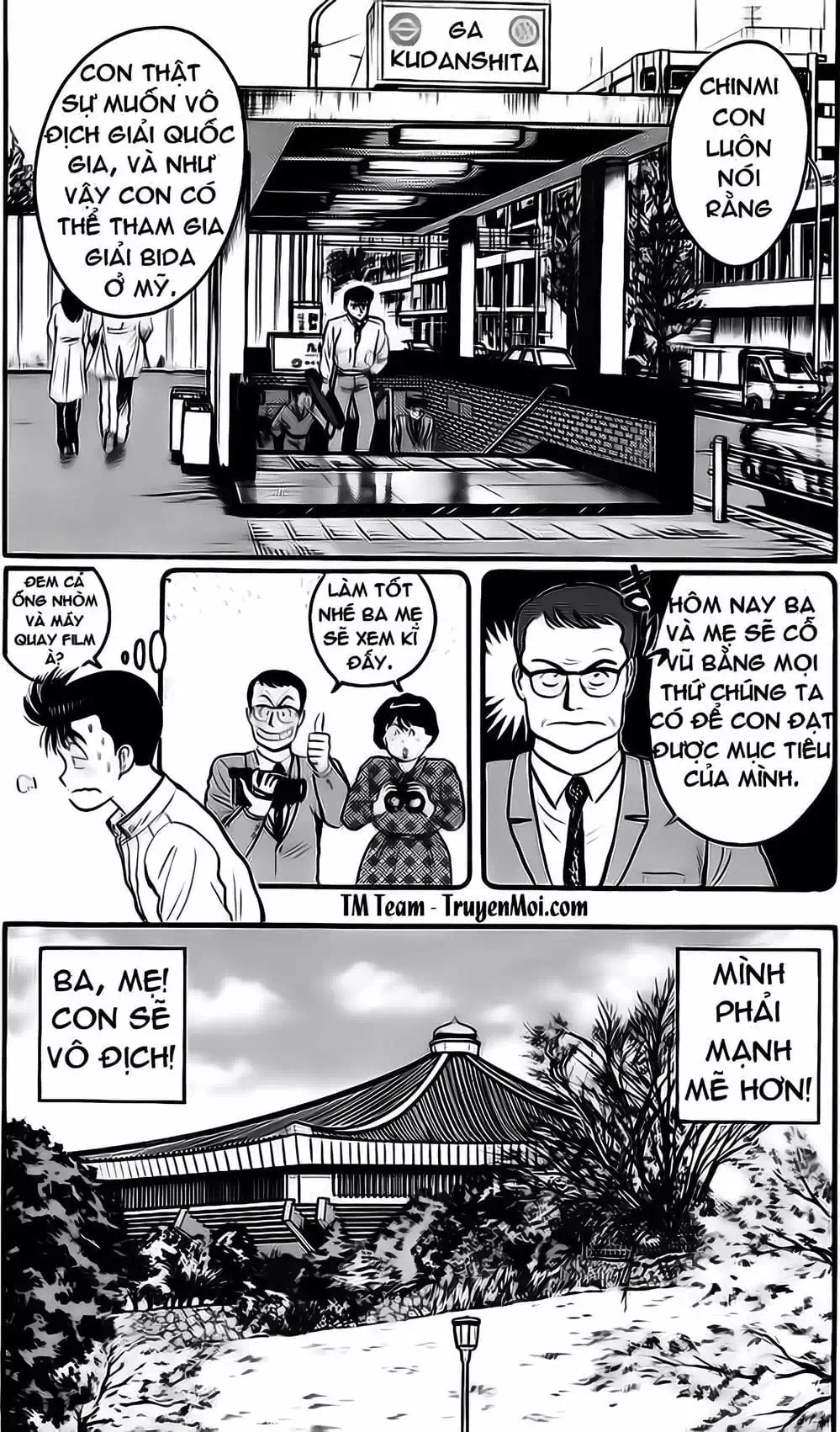 Truyện Tranh Cao Thủ Bida - Break Shot trang 2