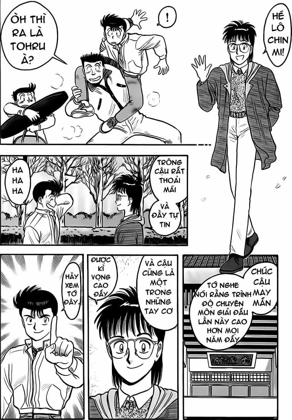 Truyện Tranh Cao Thủ Bida - Break Shot trang 2