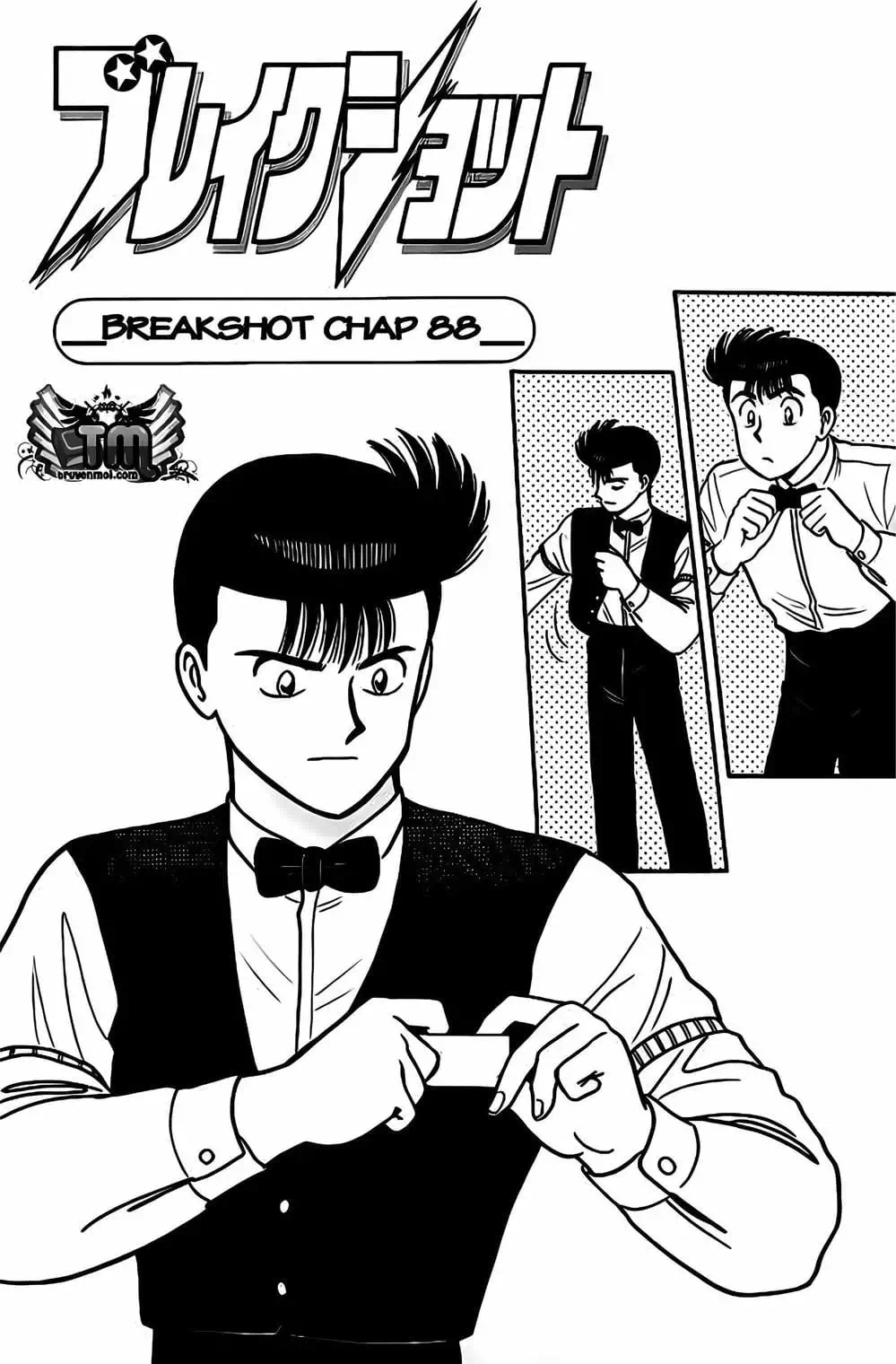 Truyện Tranh Cao Thủ Bida - Break Shot trang 2