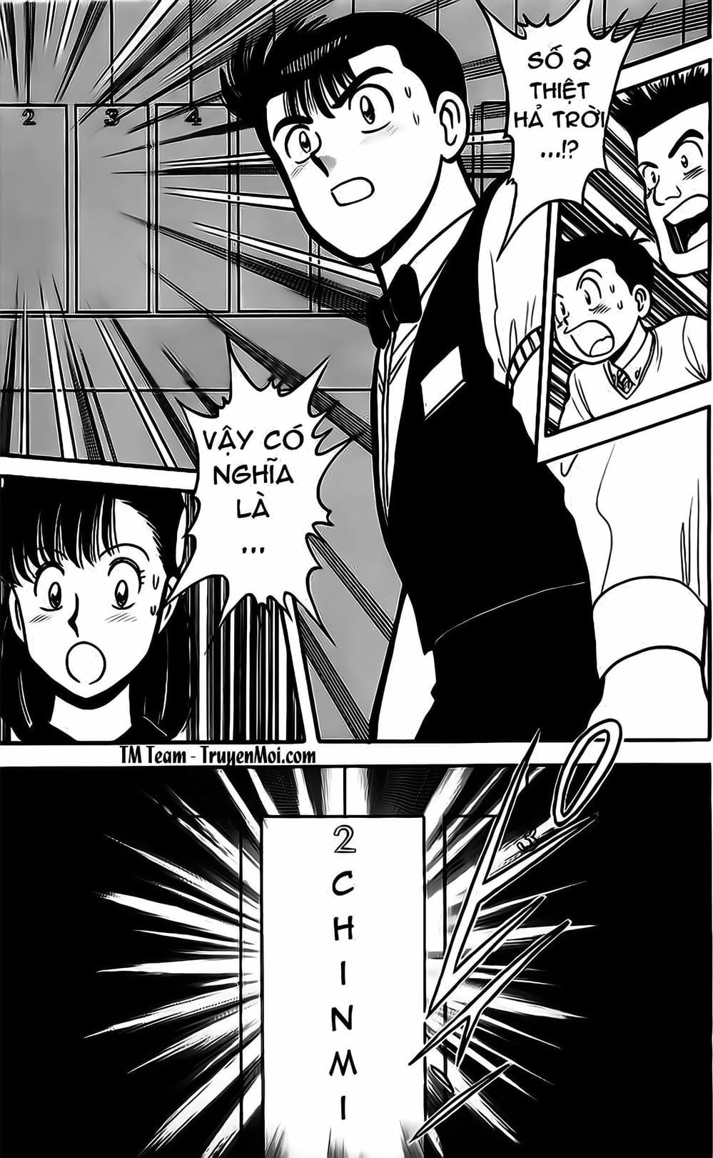 Truyện Tranh Cao Thủ Bida - Break Shot trang 2