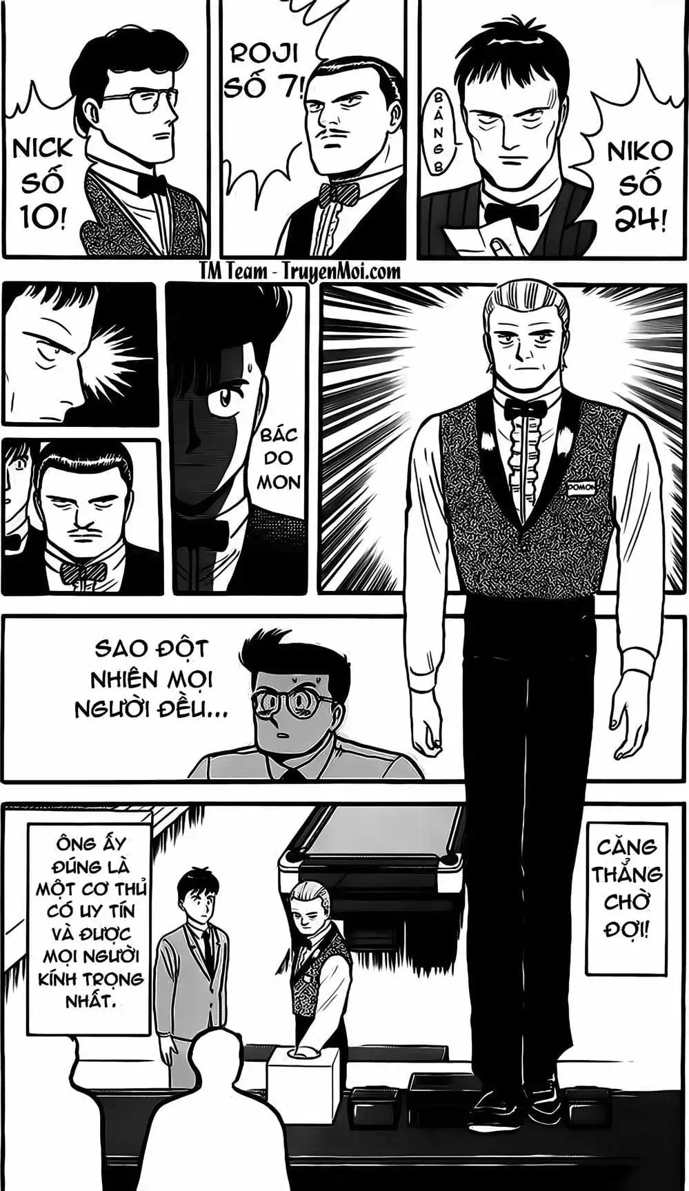 Truyện Tranh Cao Thủ Bida - Break Shot trang 2