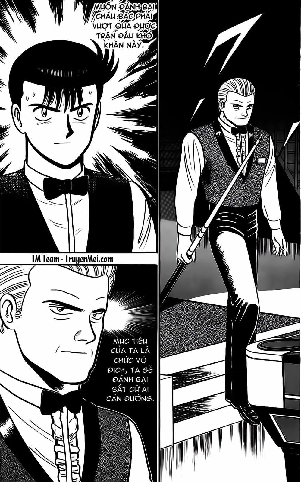Truyện Tranh Cao Thủ Bida - Break Shot trang 2
