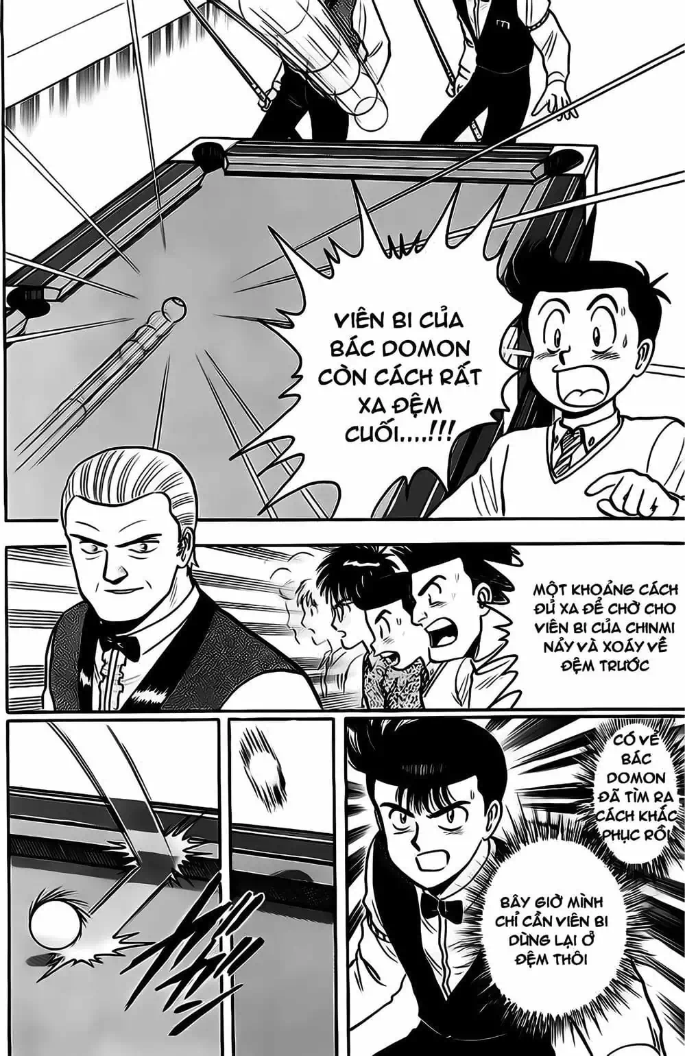 Truyện Tranh Cao Thủ Bida - Break Shot trang 2