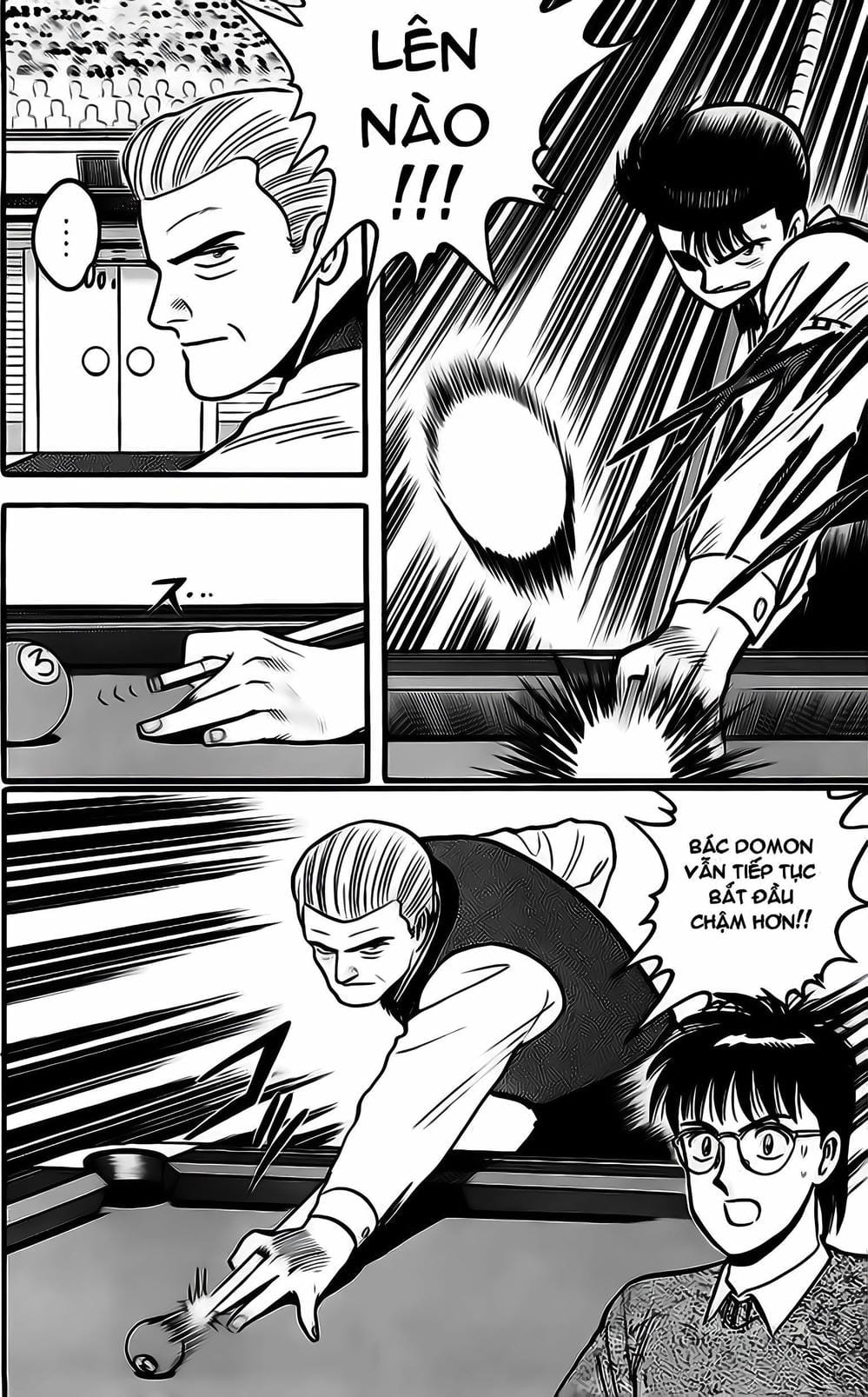Truyện Tranh Cao Thủ Bida - Break Shot trang 2