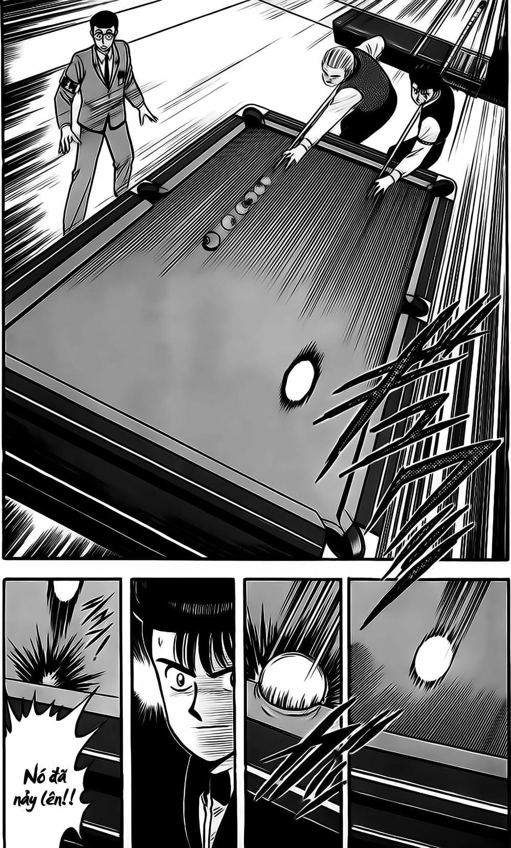 Truyện Tranh Cao Thủ Bida - Break Shot trang 2