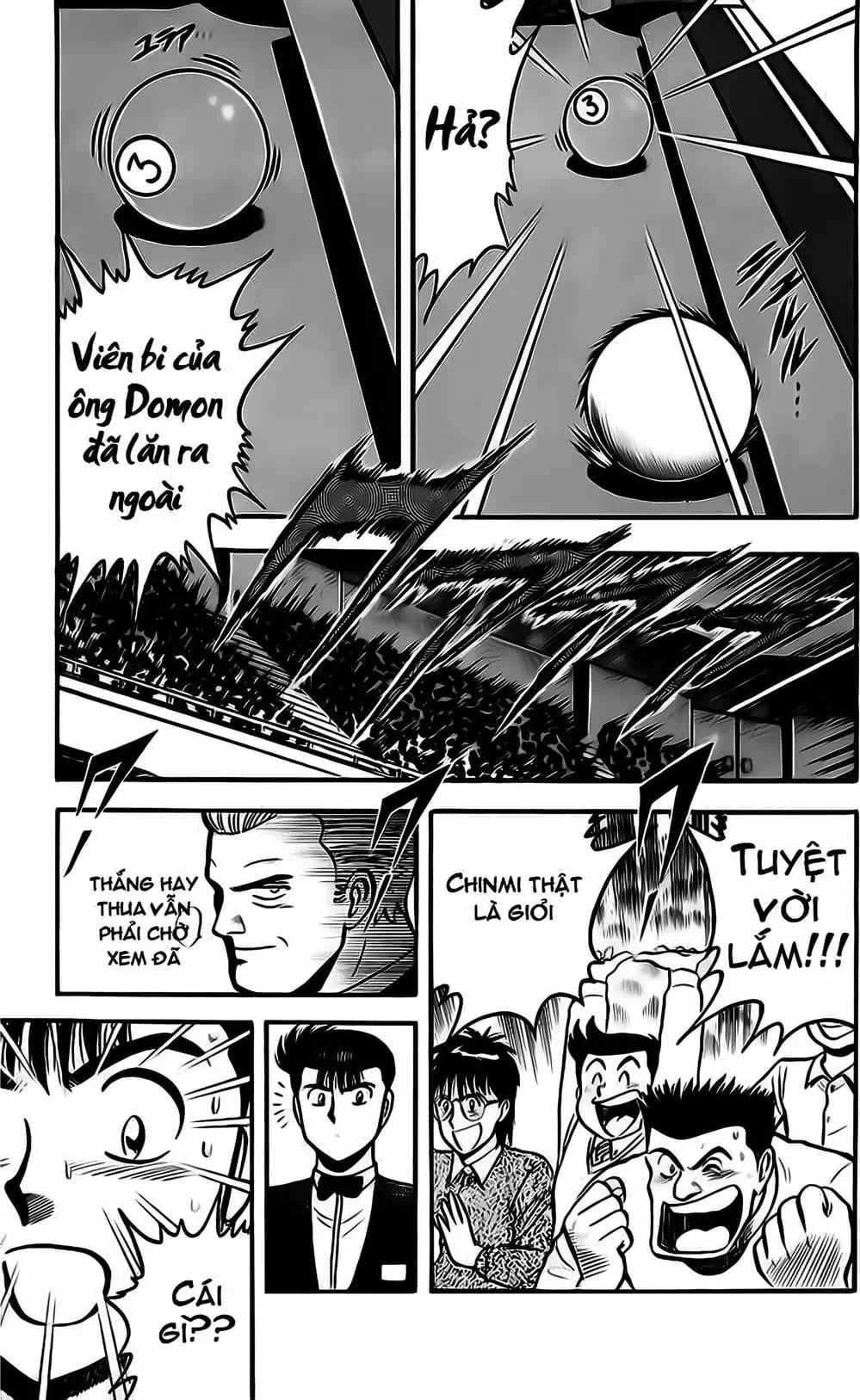 Truyện Tranh Cao Thủ Bida - Break Shot trang 2