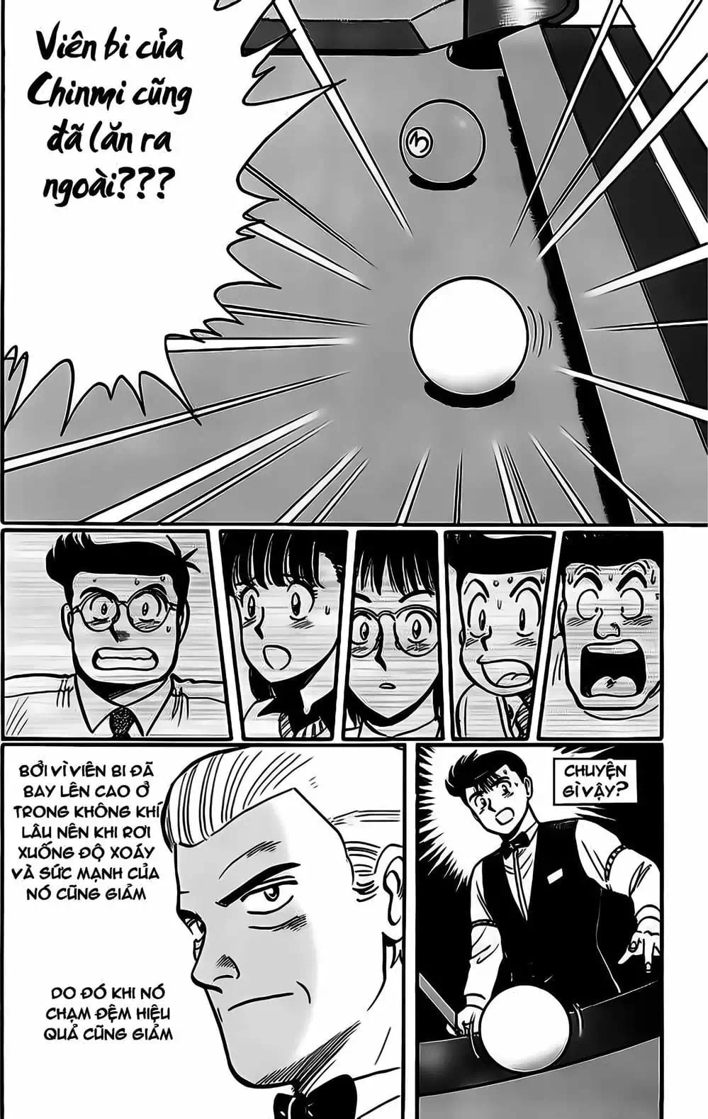 Truyện Tranh Cao Thủ Bida - Break Shot trang 2