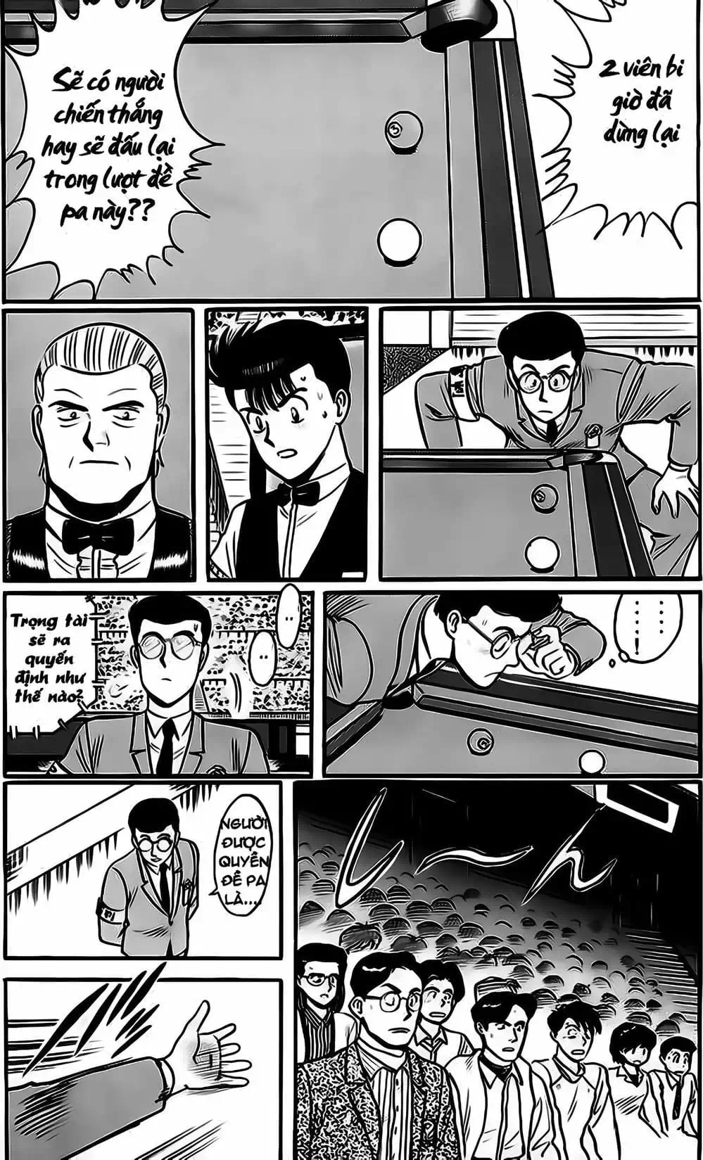 Truyện Tranh Cao Thủ Bida - Break Shot trang 2