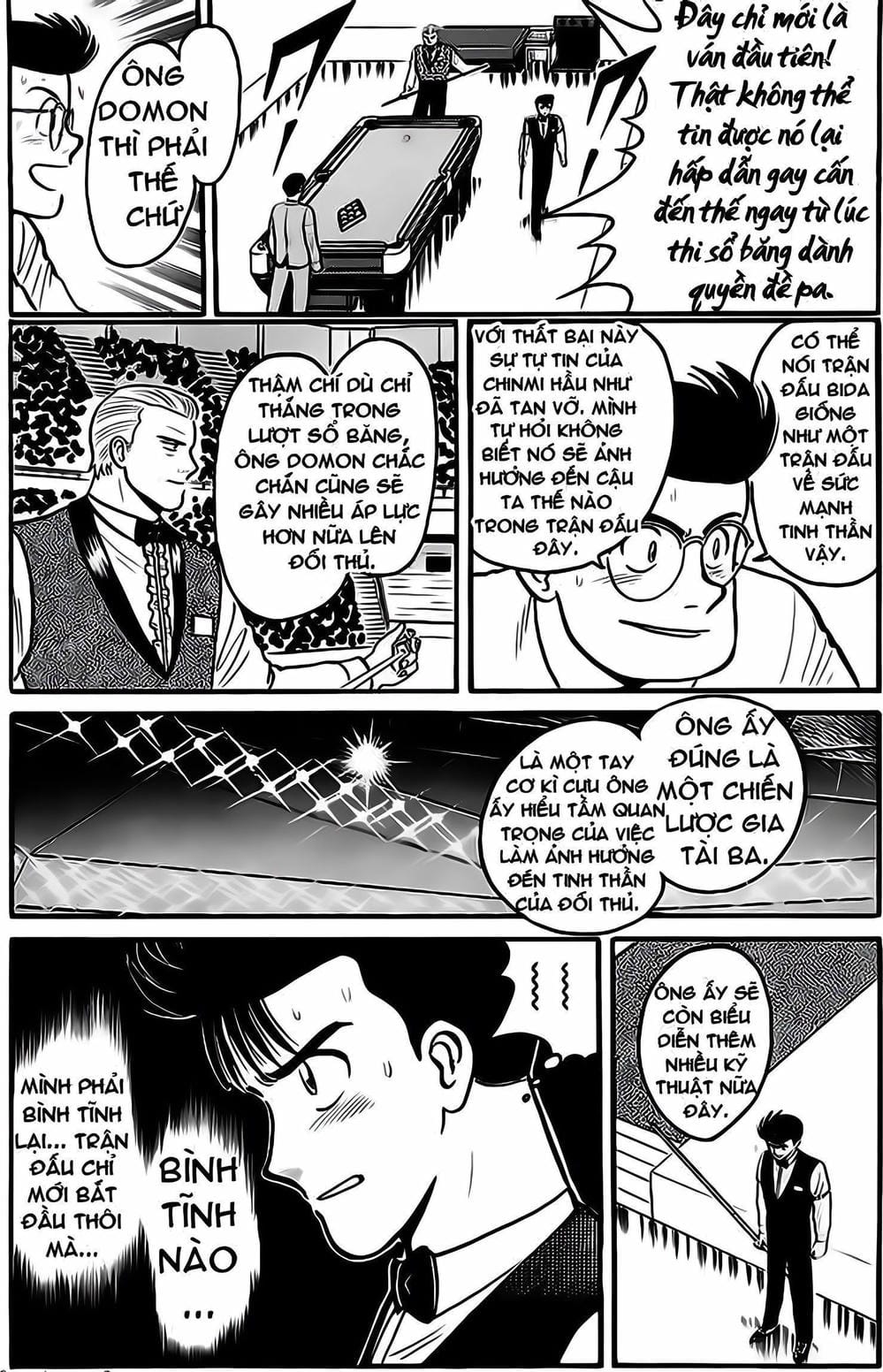 Truyện Tranh Cao Thủ Bida - Break Shot trang 2