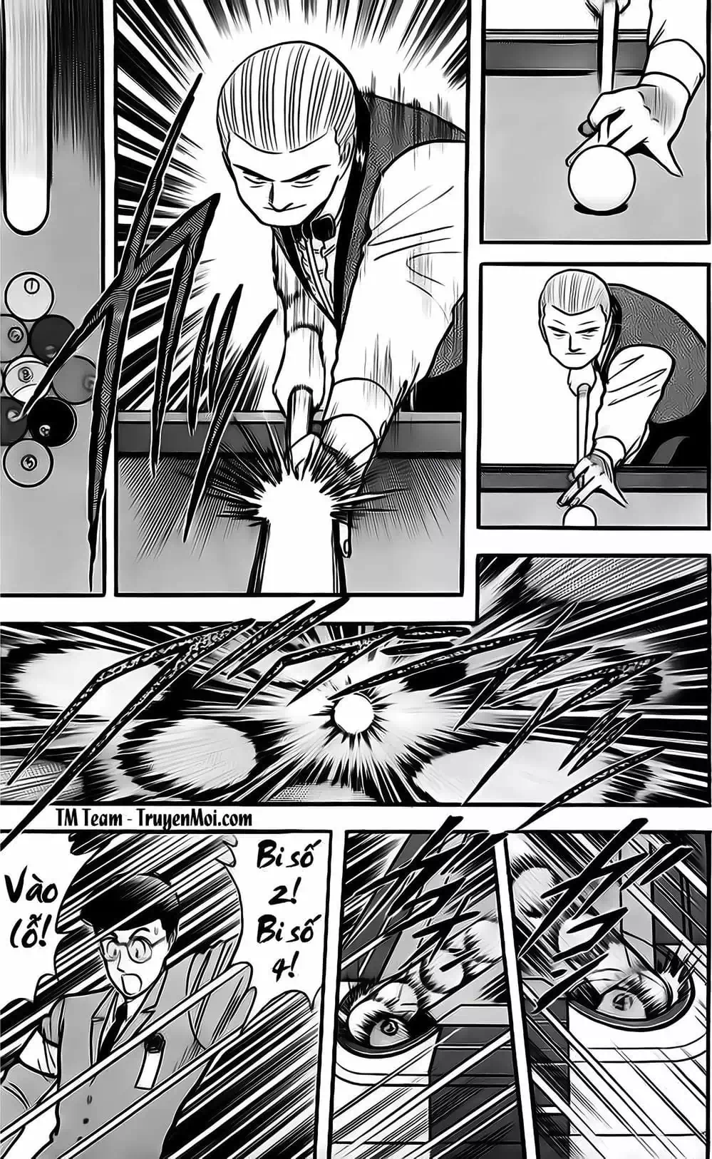 Truyện Tranh Cao Thủ Bida - Break Shot trang 2