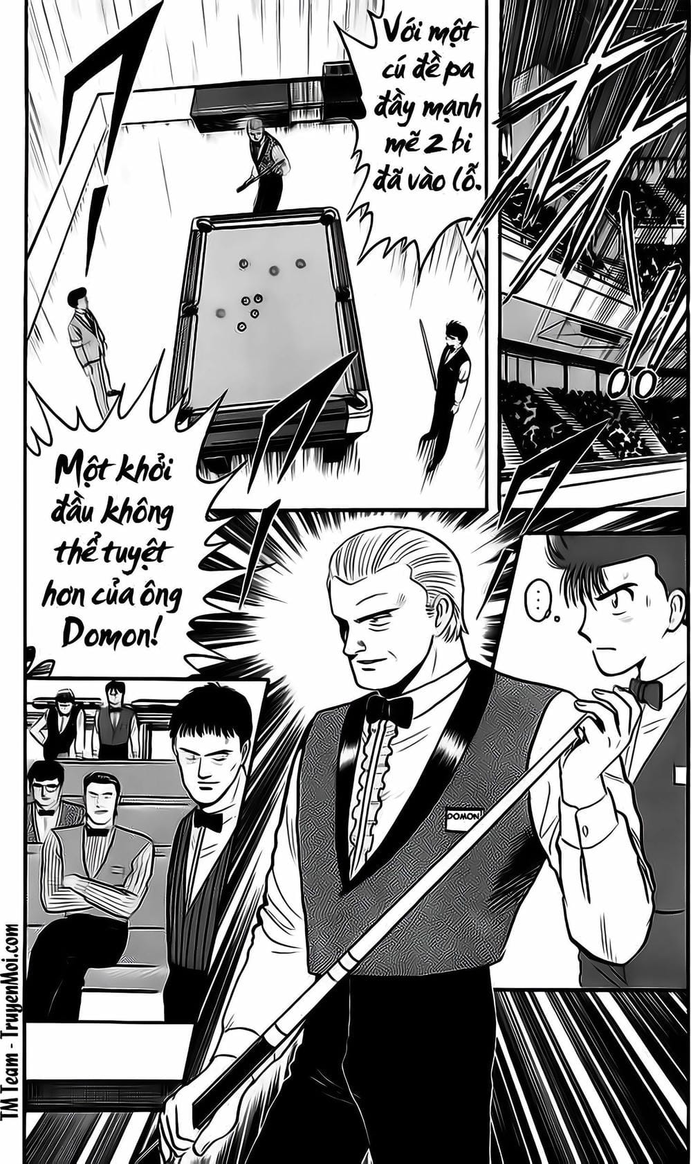 Truyện Tranh Cao Thủ Bida - Break Shot trang 2