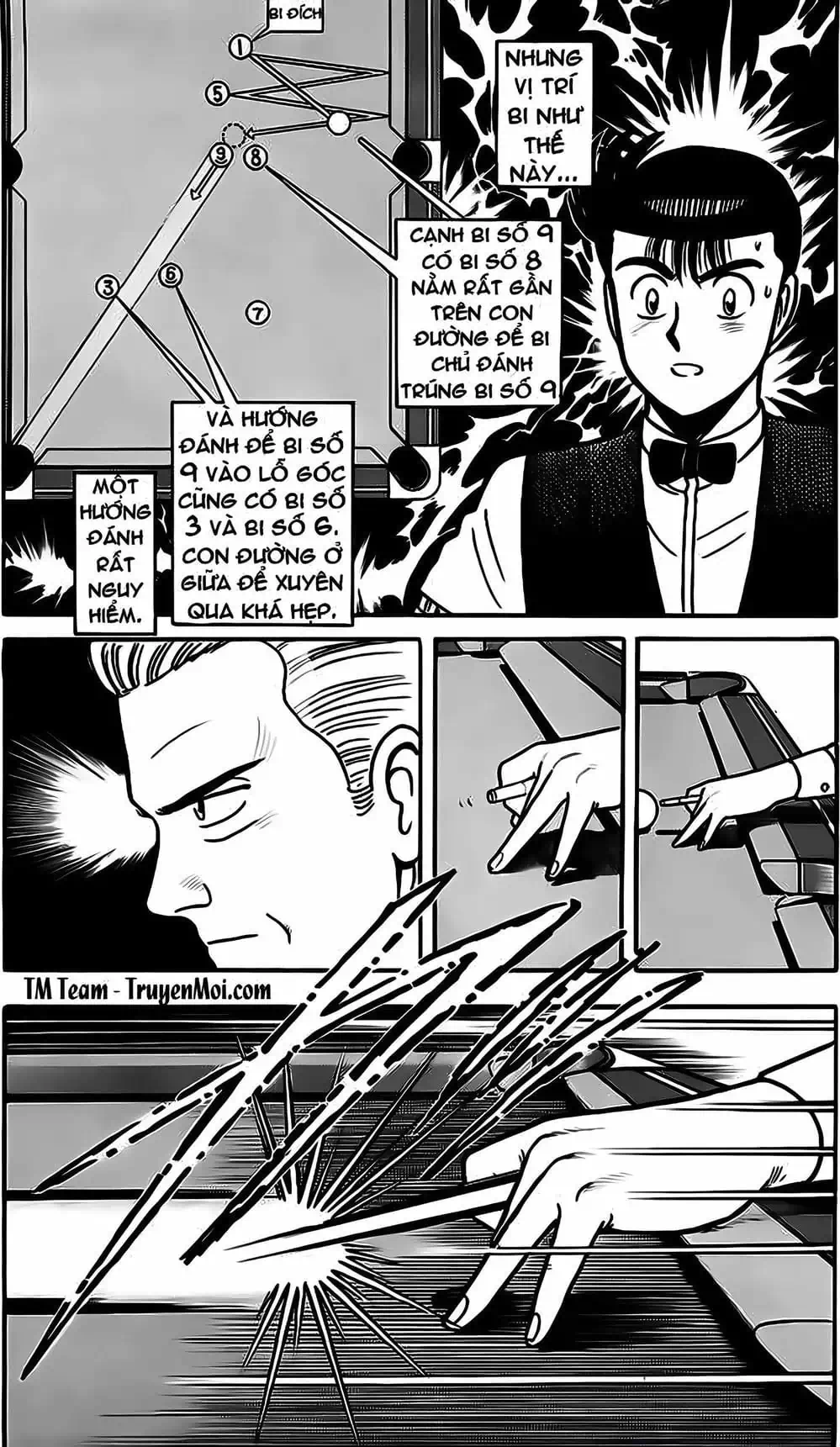 Truyện Tranh Cao Thủ Bida - Break Shot trang 2