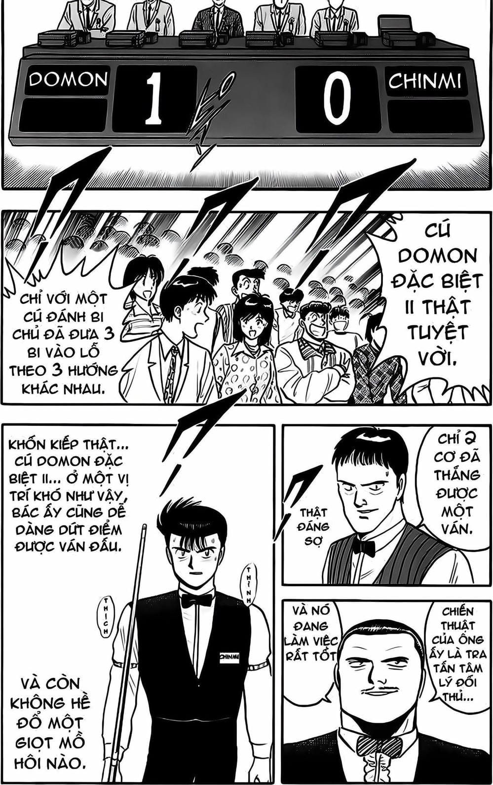 Truyện Tranh Cao Thủ Bida - Break Shot trang 2