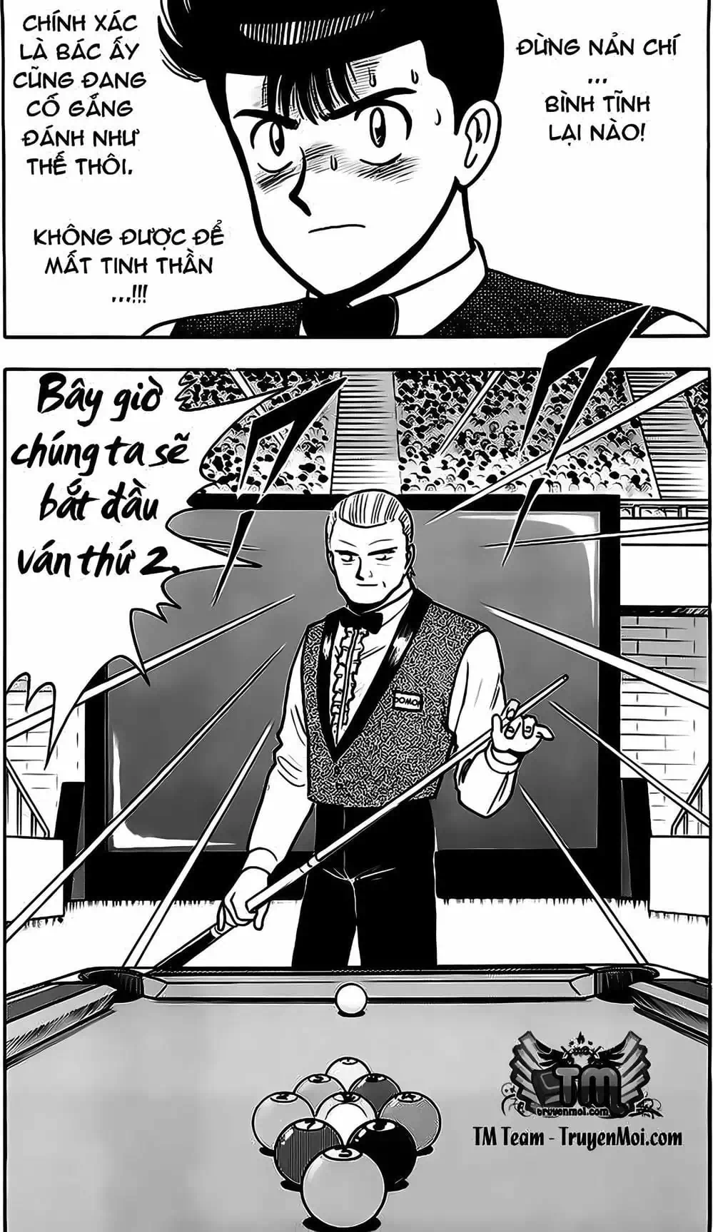Truyện Tranh Cao Thủ Bida - Break Shot trang 2