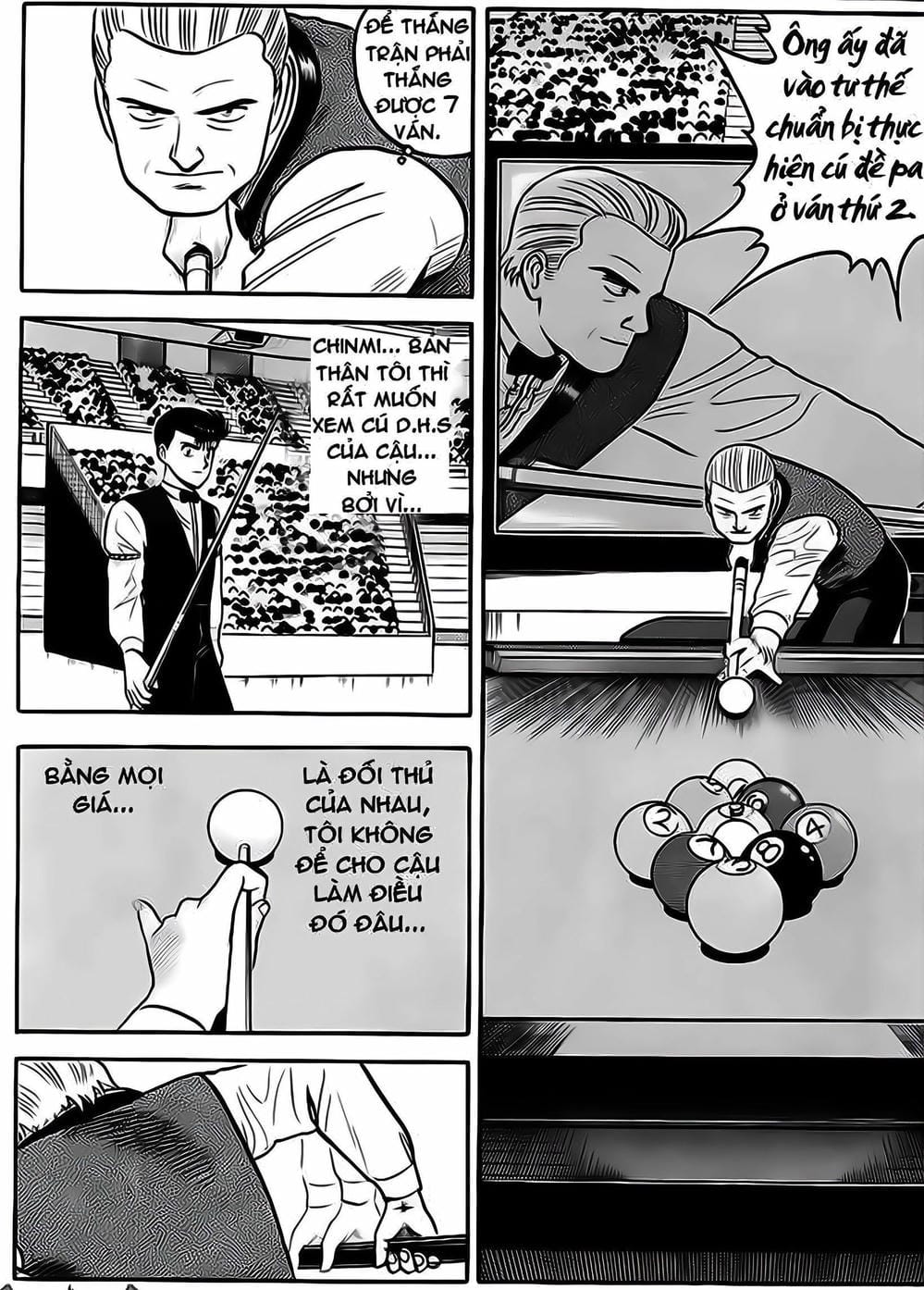 Truyện Tranh Cao Thủ Bida - Break Shot trang 2