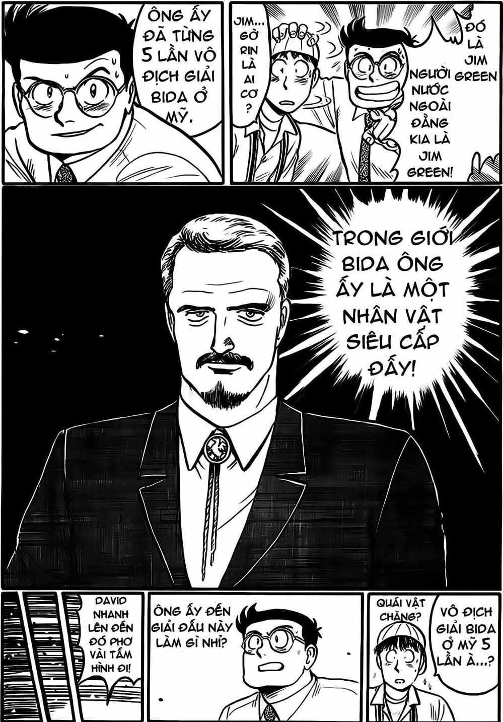 Truyện Tranh Cao Thủ Bida - Break Shot trang 2