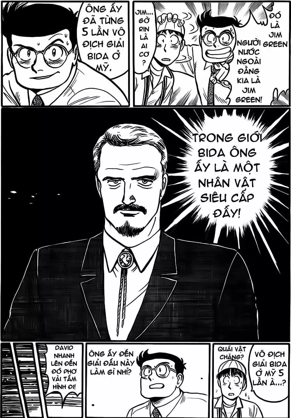 Truyện Tranh Cao Thủ Bida - Break Shot trang 2