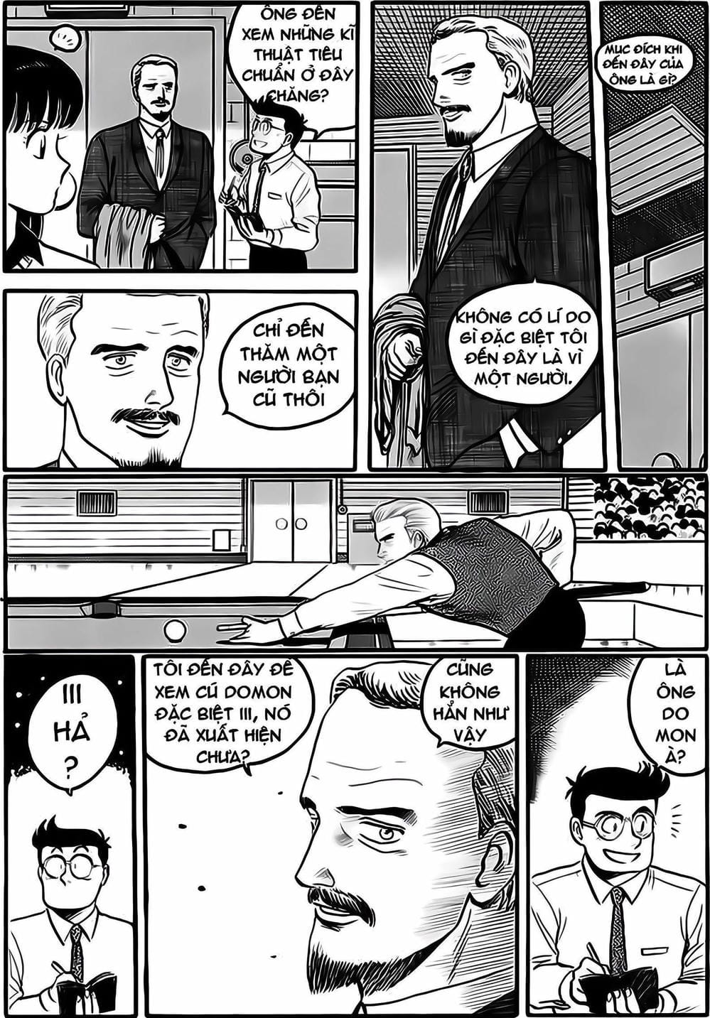 Truyện Tranh Cao Thủ Bida - Break Shot trang 2