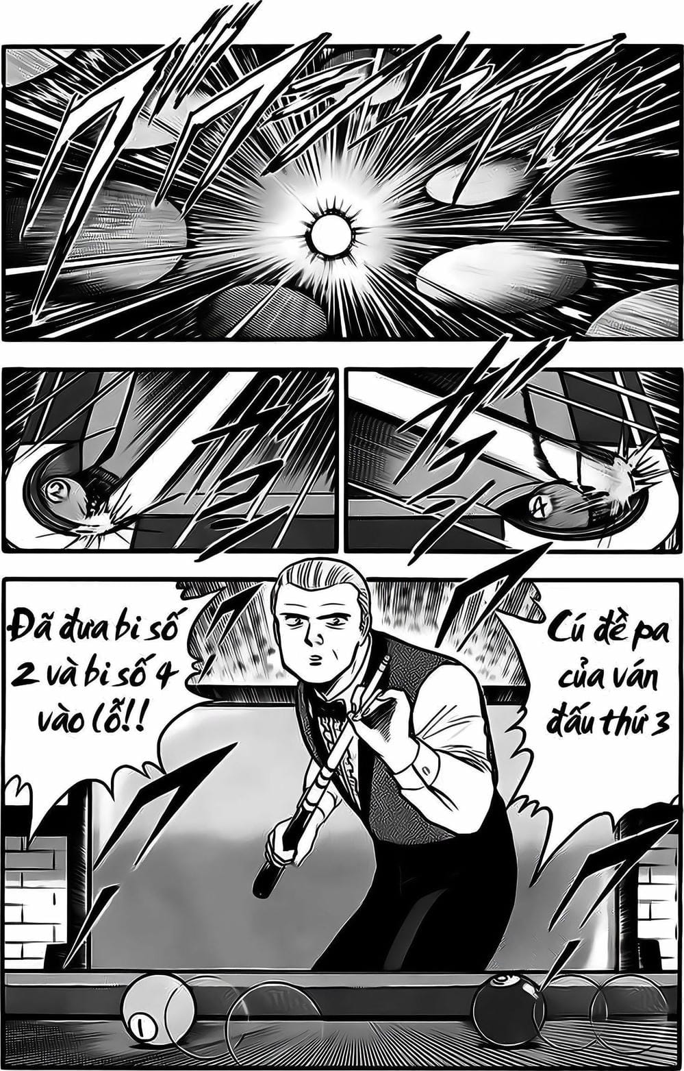Truyện Tranh Cao Thủ Bida - Break Shot trang 2