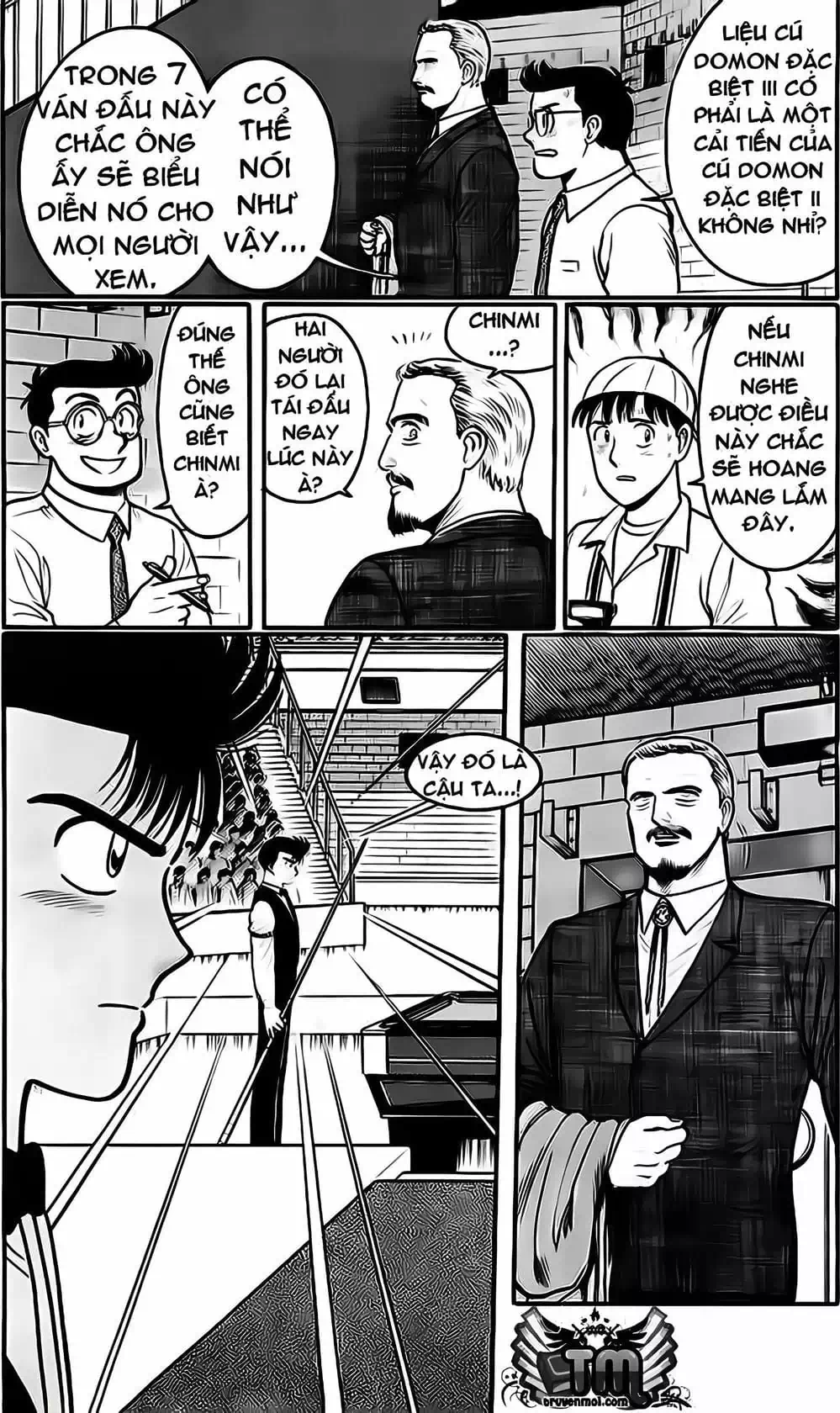 Truyện Tranh Cao Thủ Bida - Break Shot trang 2