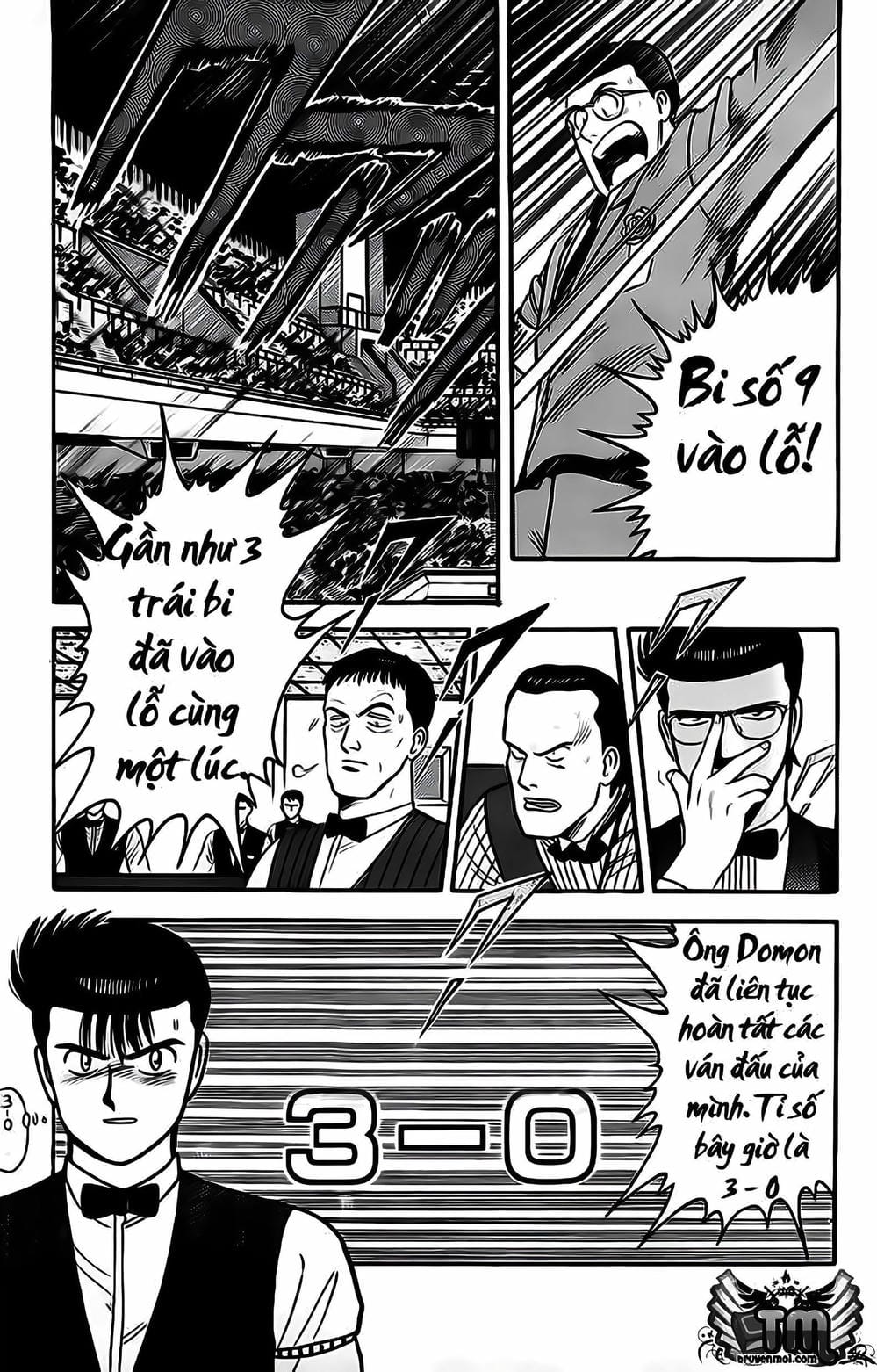 Truyện Tranh Cao Thủ Bida - Break Shot trang 2