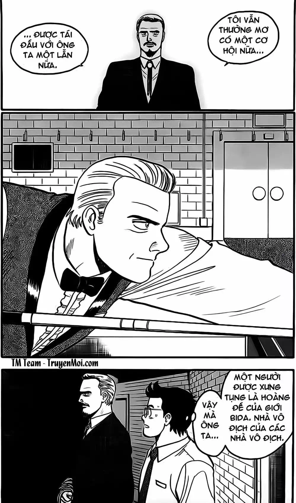 Truyện Tranh Cao Thủ Bida - Break Shot trang 2