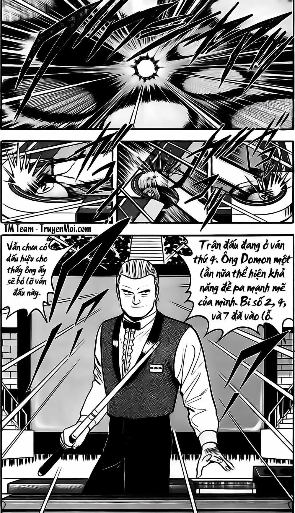 Truyện Tranh Cao Thủ Bida - Break Shot trang 2