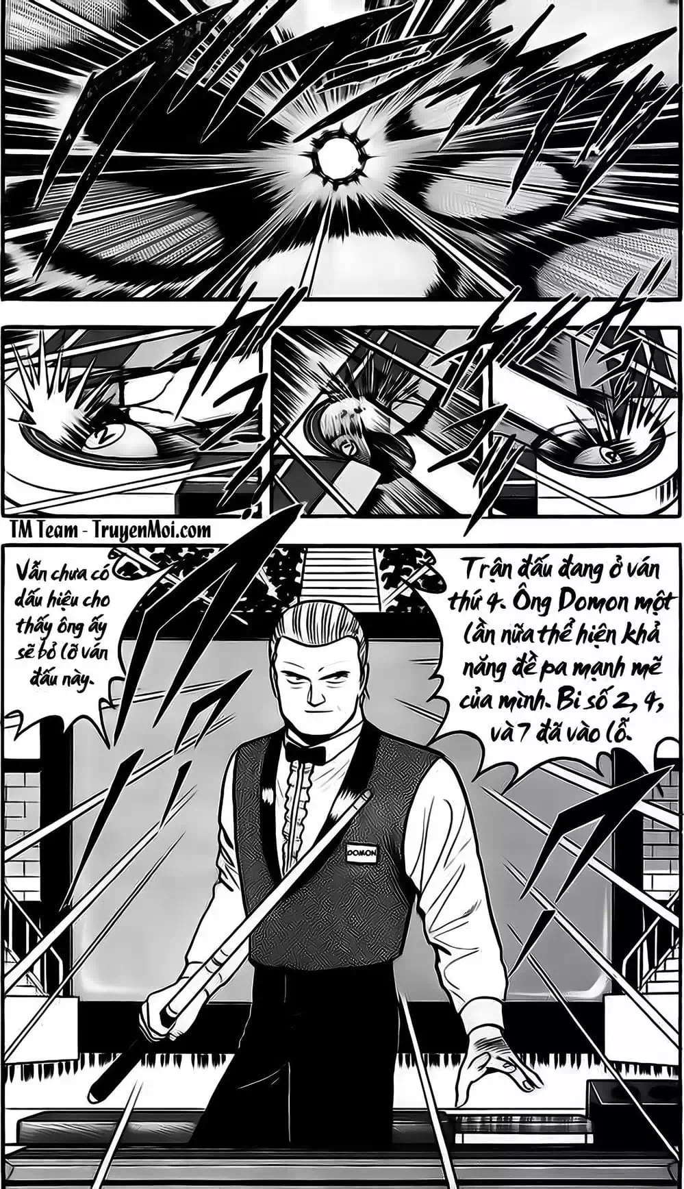 Truyện Tranh Cao Thủ Bida - Break Shot trang 2