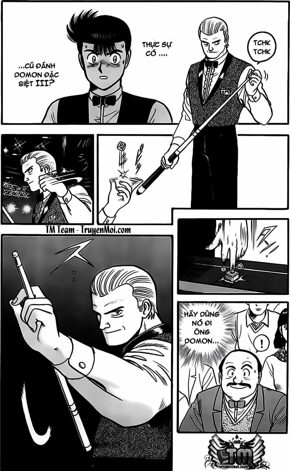 Truyện Tranh Cao Thủ Bida - Break Shot trang 2