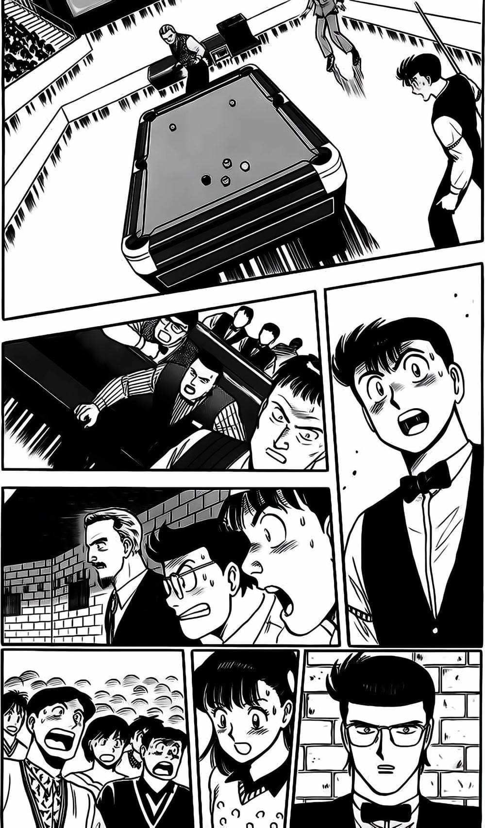 Truyện Tranh Cao Thủ Bida - Break Shot trang 2