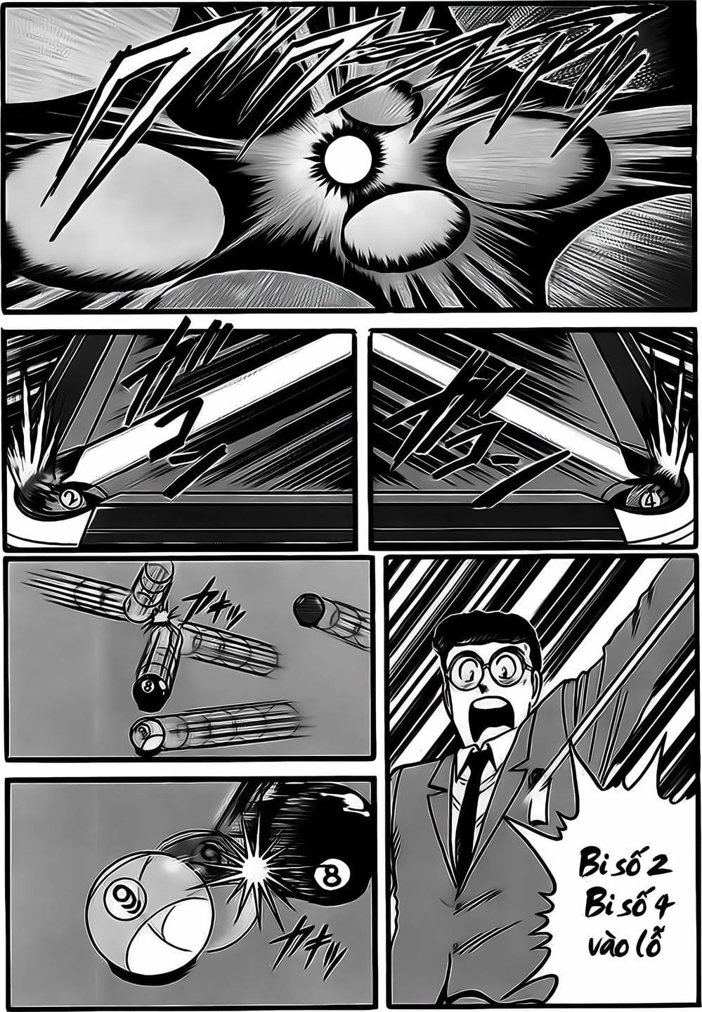 Truyện Tranh Cao Thủ Bida - Break Shot trang 2